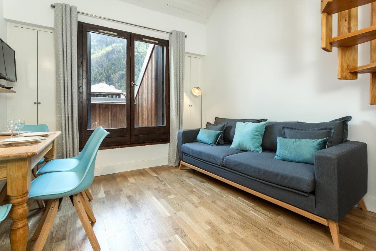 Apartment Iris 4 - Central Chamonix Haven Mont Blanc Exterior photo